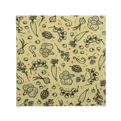 Food Storage Beeswax Fresh-Keeping Cloth - Reusable