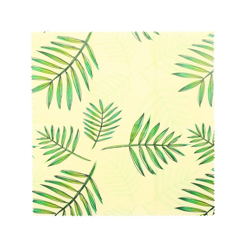 Food Storage Beeswax Fresh-Keeping Cloth - Reusable