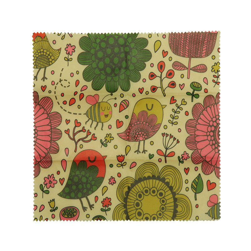 Food Storage Beeswax Fresh-Keeping Cloth - Reusable
