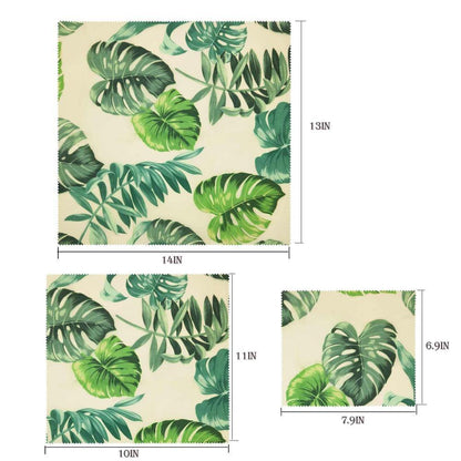 Organic cotton beeswax fresh-keeping cloth