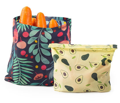 Reusable Cotton Beeswax Preservation Packaging