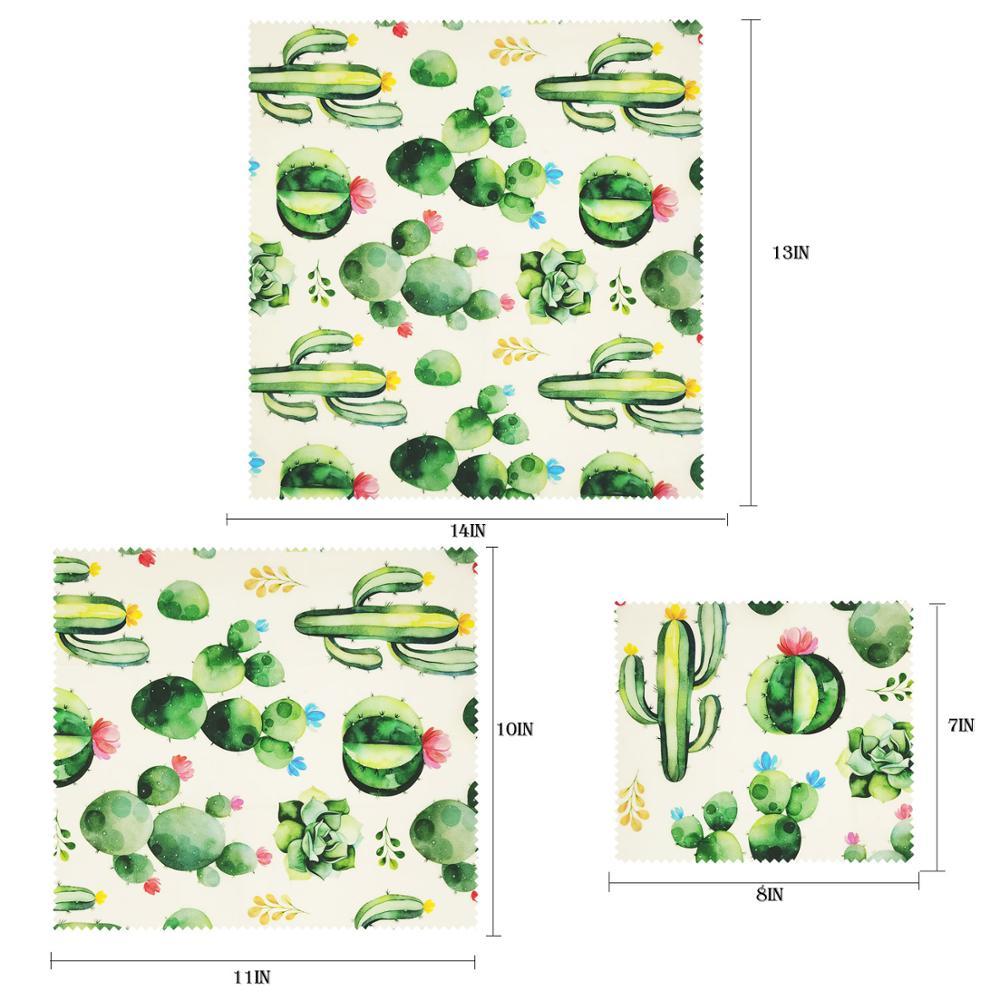 Organic cotton beeswax fresh-keeping cloth